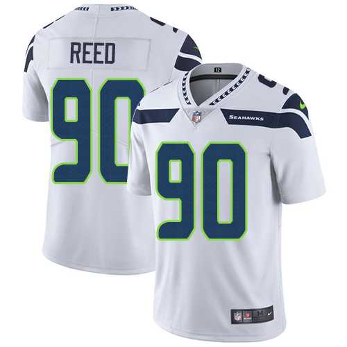 Nike Seattle Seahawks #90 Jarran Reed White NFL Vapor Untouchable Limited Jersey,We sell and wholesale Nike Seattle Seahawks #90 Jarran Reed White NFL Vapor Untouchable Limited Jersey on line form chian!